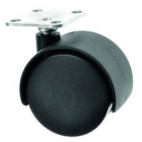 Twin Wheel Castors Swivel