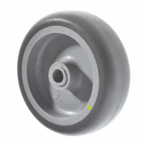 80mm Electrically Conductive Wheel | Anti Static Wheels | Ross Castors ...